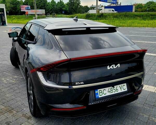 Сірий Кіа EV6, об'ємом двигуна 0 л та пробігом 29 тис. км за 22899 $, фото 15 на Automoto.ua