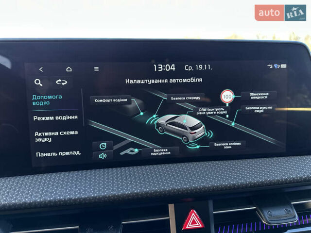 Сірий Кіа EV6, об'ємом двигуна 0 л та пробігом 188 тис. км за 25999 $, фото 70 на Automoto.ua