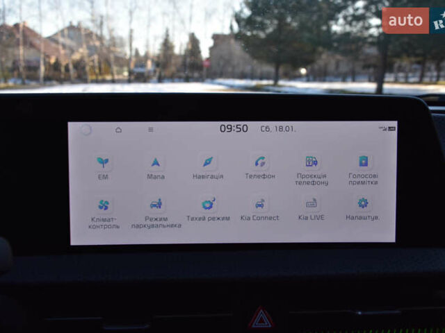 Серый Киа EV6, объемом двигателя 0 л и пробегом 73 тыс. км за 30700 $, фото 61 на Automoto.ua