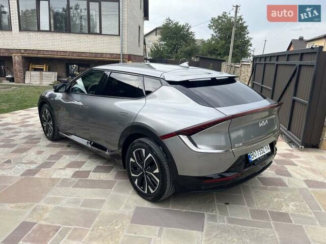 Серый Киа EV6, объемом двигателя 0 л и пробегом 91 тыс. км за 24900 $, фото 12 на Automoto.ua