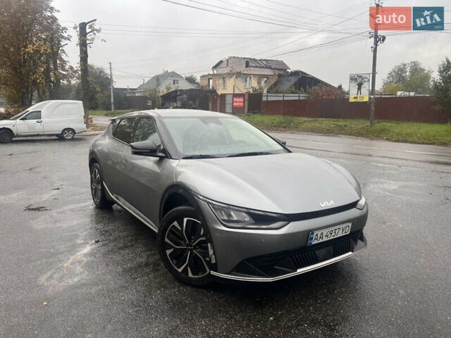 Серый Киа EV6, объемом двигателя 0 л и пробегом 62 тыс. км за 22100 $, фото 1 на Automoto.ua