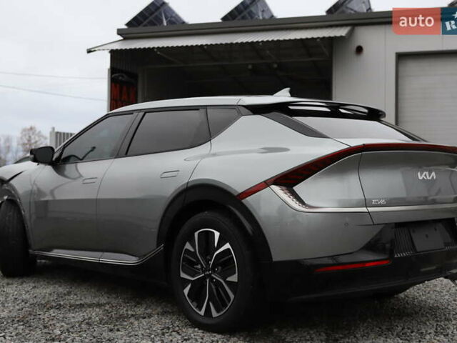 Сірий Кіа EV6, об'ємом двигуна 0 л та пробігом 67 тис. км за 15899 $, фото 3 на Automoto.ua
