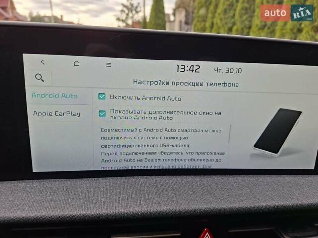 Серый Киа EV6, объемом двигателя 0 л и пробегом 120 тыс. км за 23500 $, фото 18 на Automoto.ua