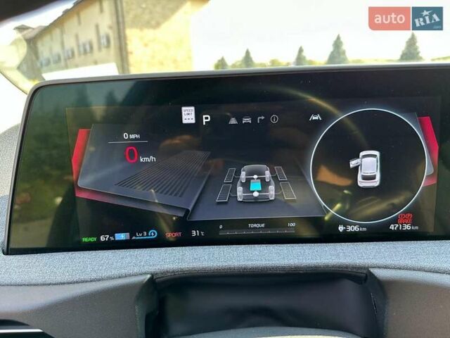 Серый Киа EV6, объемом двигателя 0 л и пробегом 47 тыс. км за 27999 $, фото 27 на Automoto.ua