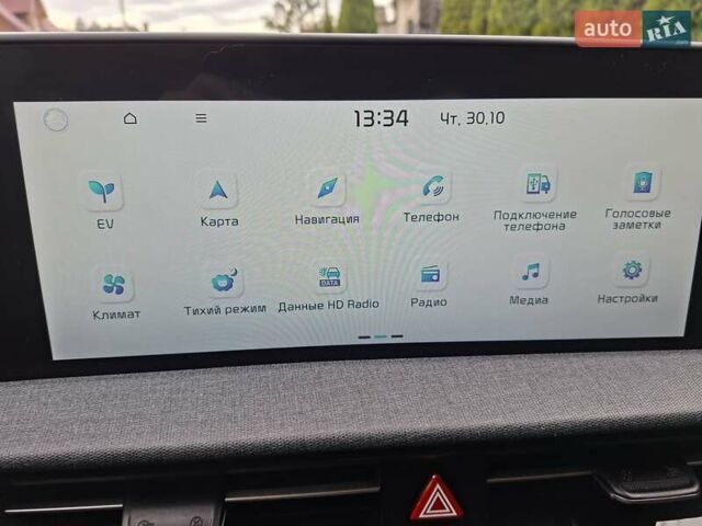 Серый Киа EV6, объемом двигателя 0 л и пробегом 120 тыс. км за 23500 $, фото 17 на Automoto.ua