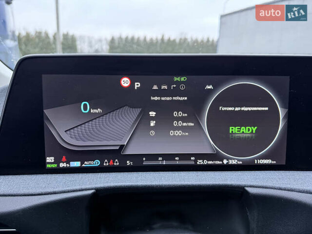 Сірий Кіа EV6, об'ємом двигуна 0 л та пробігом 109 тис. км за 24500 $, фото 10 на Automoto.ua