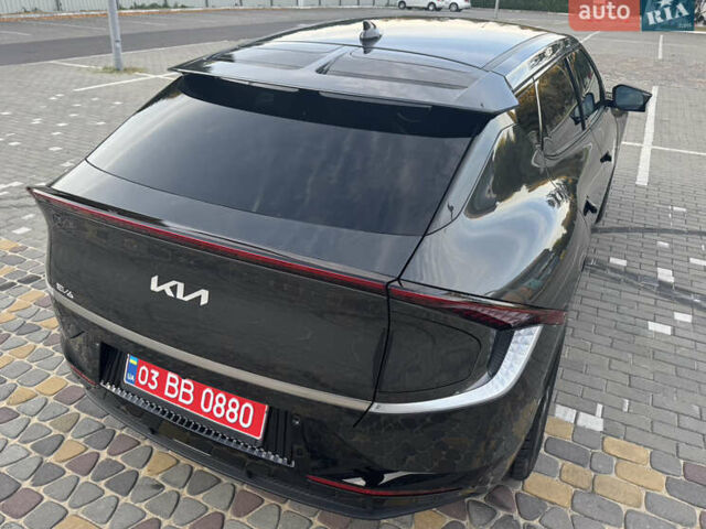 Серый Киа EV6, объемом двигателя 0 л и пробегом 54 тыс. км за 27250 $, фото 16 на Automoto.ua