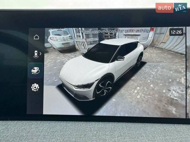 Серый Киа EV6, объемом двигателя 0 л и пробегом 20 тыс. км за 26600 $, фото 11 на Automoto.ua