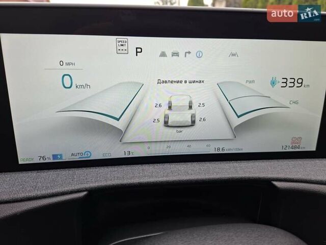 Серый Киа EV6, объемом двигателя 0 л и пробегом 120 тыс. км за 23500 $, фото 15 на Automoto.ua