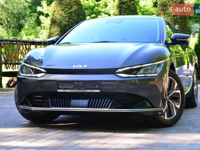Серый Киа EV6, объемом двигателя 0 л и пробегом 76 тыс. км за 21850 $, фото 14 на Automoto.ua