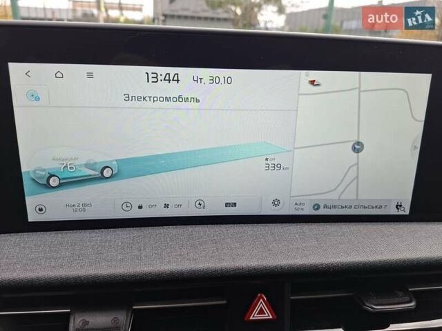 Серый Киа EV6, объемом двигателя 0 л и пробегом 120 тыс. км за 23500 $, фото 16 на Automoto.ua