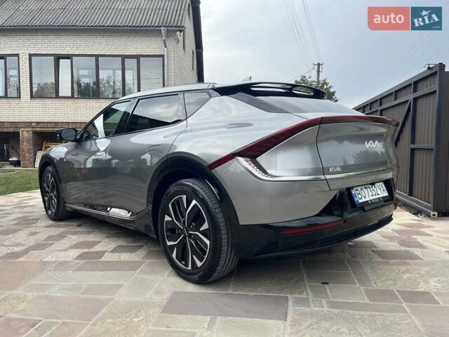 Серый Киа EV6, объемом двигателя 0 л и пробегом 91 тыс. км за 24900 $, фото 10 на Automoto.ua