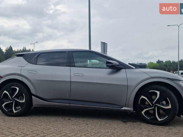 Серый Киа EV6, объемом двигателя 0 л и пробегом 62 тыс. км за 23700 $, фото 3 на Automoto.ua