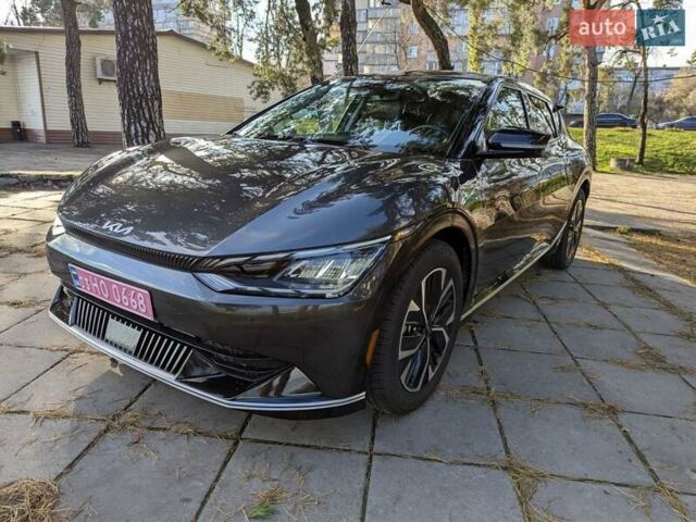 Сірий Кіа EV6, об'ємом двигуна 0 л та пробігом 140 тис. км за 23800 $, фото 6 на Automoto.ua