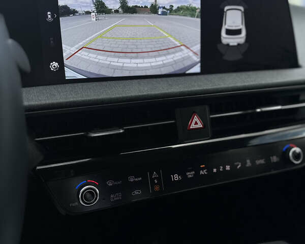 Сірий Кіа EV6, об'ємом двигуна 0 л та пробігом 14 тис. км за 22950 $, фото 27 на Automoto.ua