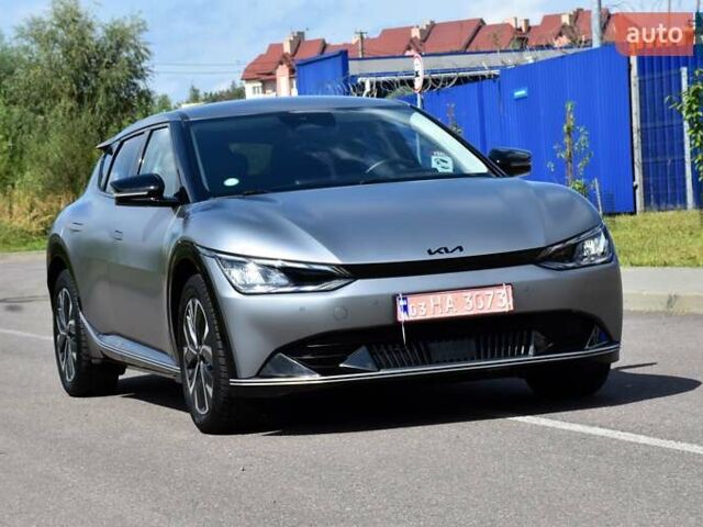 Серый Киа EV6, объемом двигателя 0 л и пробегом 164 тыс. км за 26800 $, фото 6 на Automoto.ua