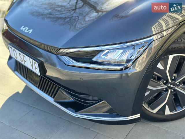 Сірий Кіа EV6, об'ємом двигуна 0 л та пробігом 150 тис. км за 26000 $, фото 10 на Automoto.ua