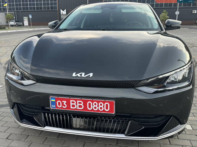 Серый Киа EV6, объемом двигателя 0 л и пробегом 54 тыс. км за 27250 $, фото 1 на Automoto.ua
