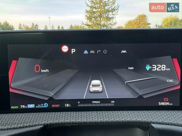 Серый Киа EV6, объемом двигателя 0 л и пробегом 54 тыс. км за 27250 $, фото 56 на Automoto.ua