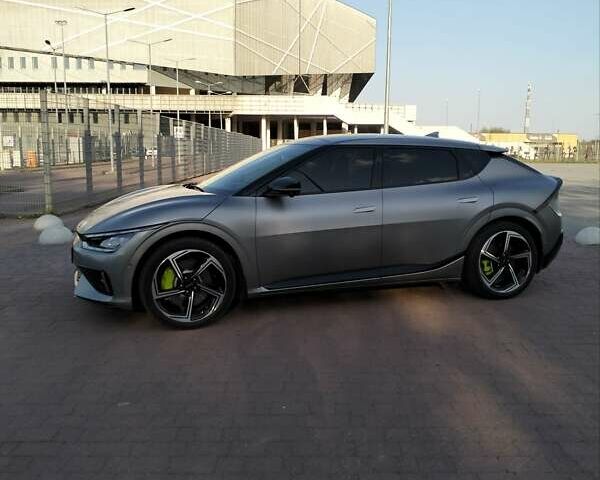 Серый Киа EV6, объемом двигателя 0 л и пробегом 18 тыс. км за 33000 $, фото 18 на Automoto.ua