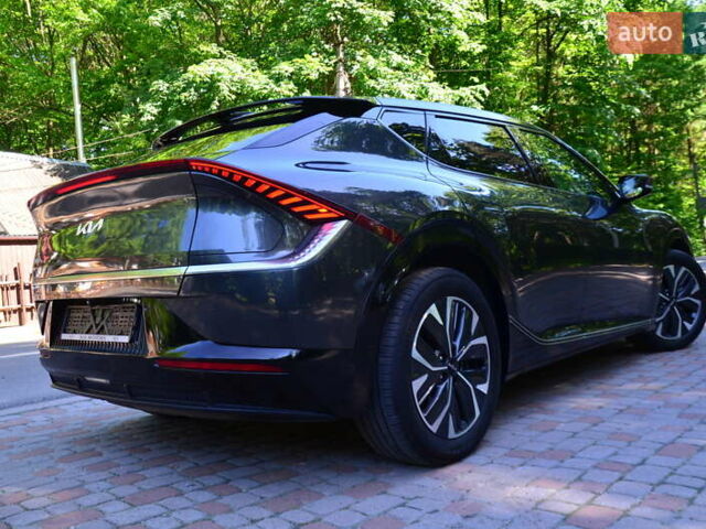 Серый Киа EV6, объемом двигателя 0 л и пробегом 76 тыс. км за 21850 $, фото 32 на Automoto.ua