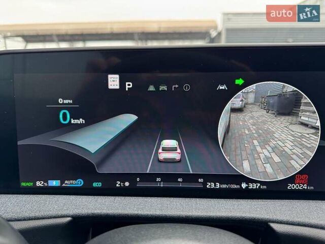 Серый Киа EV6, объемом двигателя 0 л и пробегом 20 тыс. км за 26600 $, фото 10 на Automoto.ua