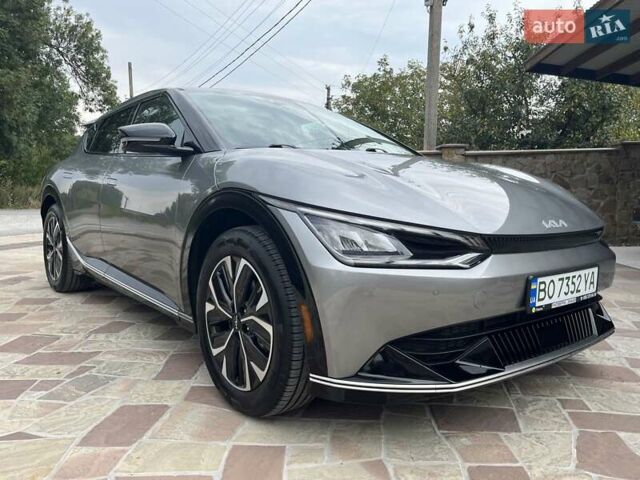 Серый Киа EV6, объемом двигателя 0 л и пробегом 91 тыс. км за 24900 $, фото 5 на Automoto.ua