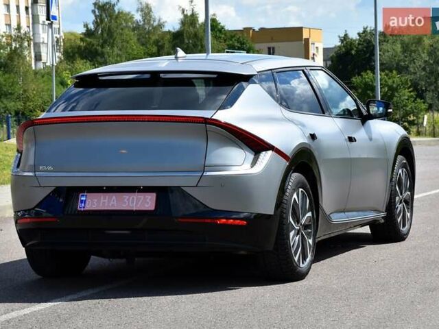 Серый Киа EV6, объемом двигателя 0 л и пробегом 164 тыс. км за 26800 $, фото 9 на Automoto.ua