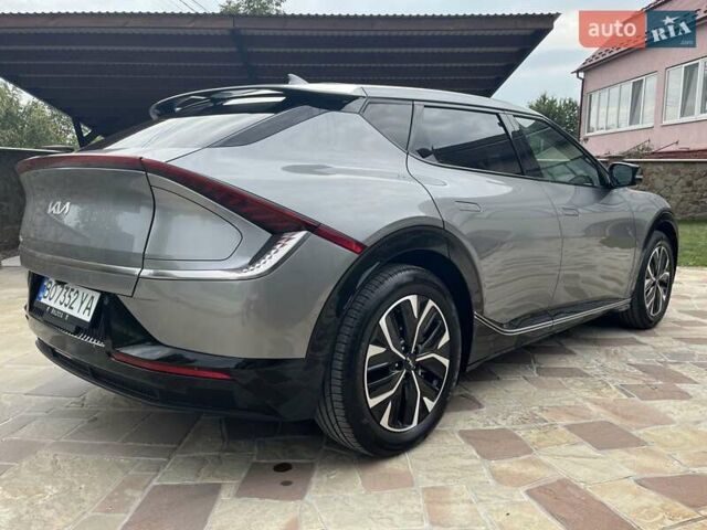 Серый Киа EV6, объемом двигателя 0 л и пробегом 91 тыс. км за 24900 $, фото 8 на Automoto.ua