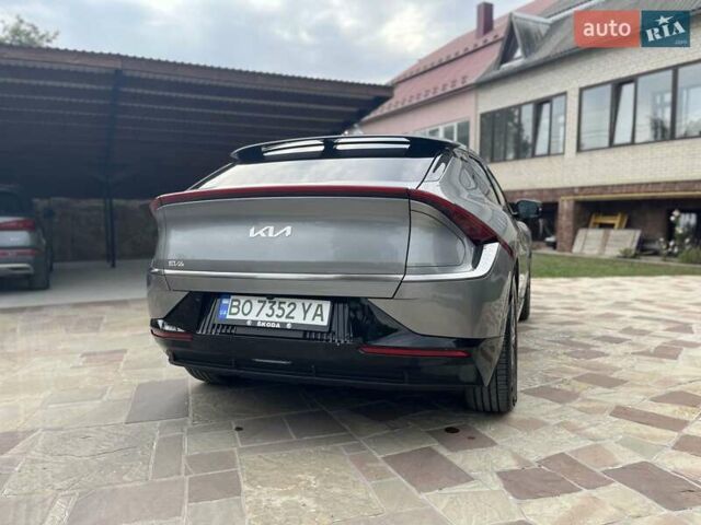 Серый Киа EV6, объемом двигателя 0 л и пробегом 91 тыс. км за 24900 $, фото 9 на Automoto.ua