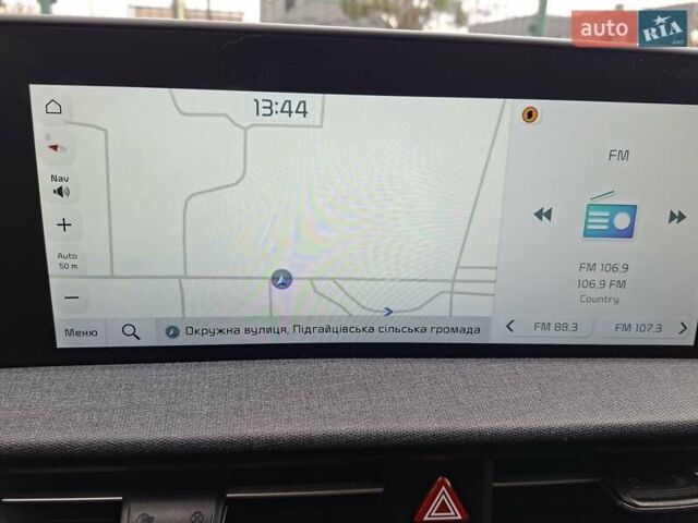 Серый Киа EV6, объемом двигателя 0 л и пробегом 120 тыс. км за 23500 $, фото 19 на Automoto.ua