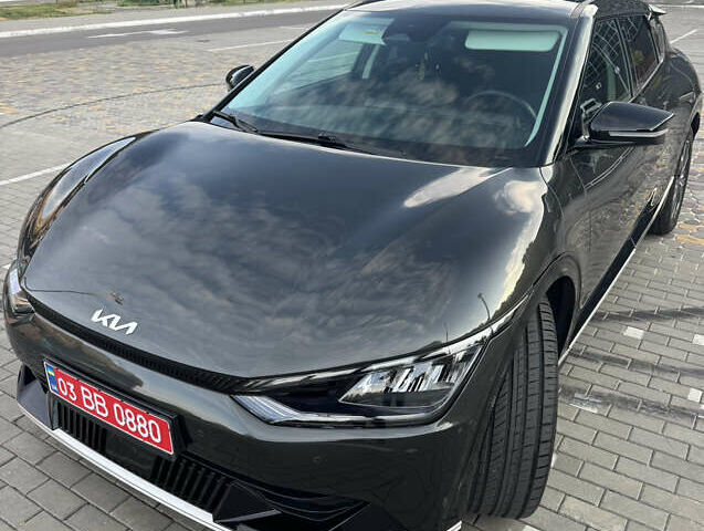 Серый Киа EV6, объемом двигателя 0 л и пробегом 54 тыс. км за 27250 $, фото 24 на Automoto.ua