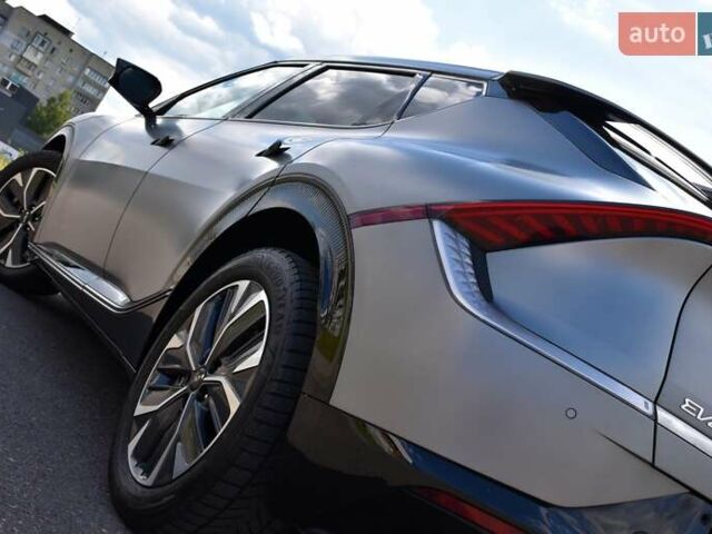 Серый Киа EV6, объемом двигателя 0 л и пробегом 164 тыс. км за 26800 $, фото 22 на Automoto.ua