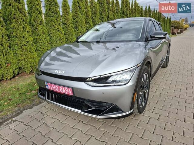Серый Киа EV6, объемом двигателя 0 л и пробегом 120 тыс. км за 23500 $, фото 1 на Automoto.ua