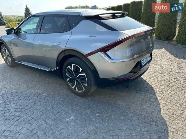 Серый Киа EV6, объемом двигателя 0 л и пробегом 47 тыс. км за 27999 $, фото 11 на Automoto.ua
