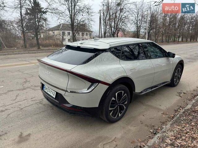 Серый Киа EV6, объемом двигателя 0 л и пробегом 20 тыс. км за 26600 $, фото 1 на Automoto.ua