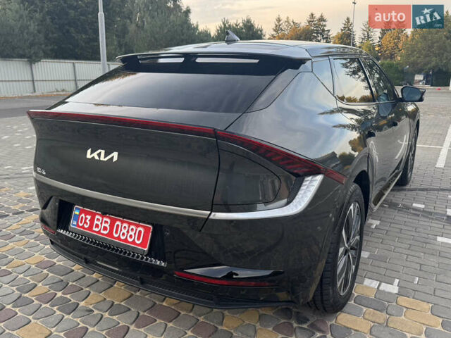 Серый Киа EV6, объемом двигателя 0 л и пробегом 54 тыс. км за 27250 $, фото 11 на Automoto.ua