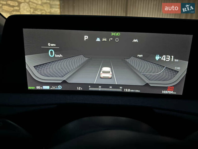Сірий Кіа EV6, об'ємом двигуна 0 л та пробігом 169 тис. км за 20800 $, фото 10 на Automoto.ua