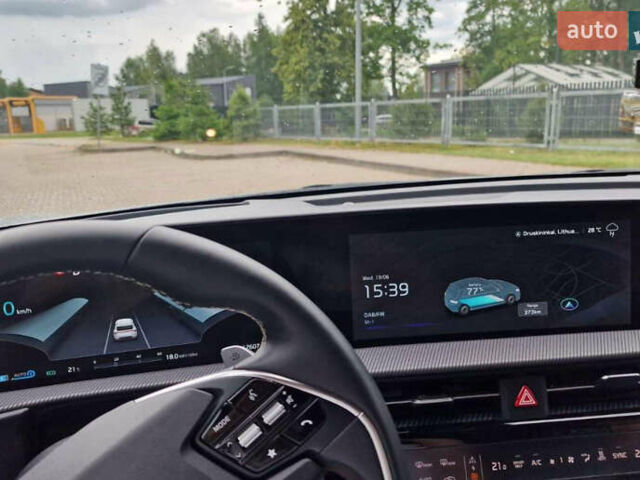 Серый Киа EV6, объемом двигателя 0 л и пробегом 62 тыс. км за 23700 $, фото 12 на Automoto.ua