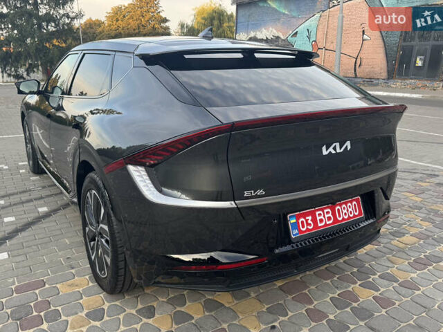 Серый Киа EV6, объемом двигателя 0 л и пробегом 54 тыс. км за 27250 $, фото 14 на Automoto.ua