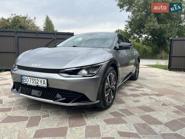 Серый Киа EV6, объемом двигателя 0 л и пробегом 91 тыс. км за 24900 $, фото 13 на Automoto.ua