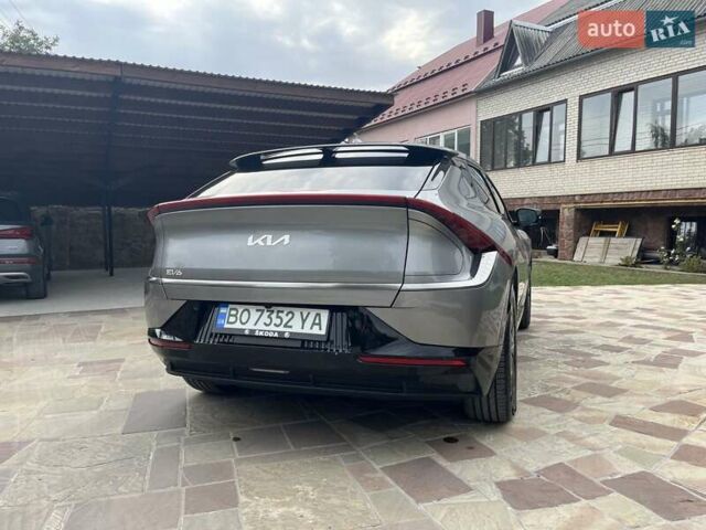 Серый Киа EV6, объемом двигателя 0 л и пробегом 91 тыс. км за 24900 $, фото 1 на Automoto.ua