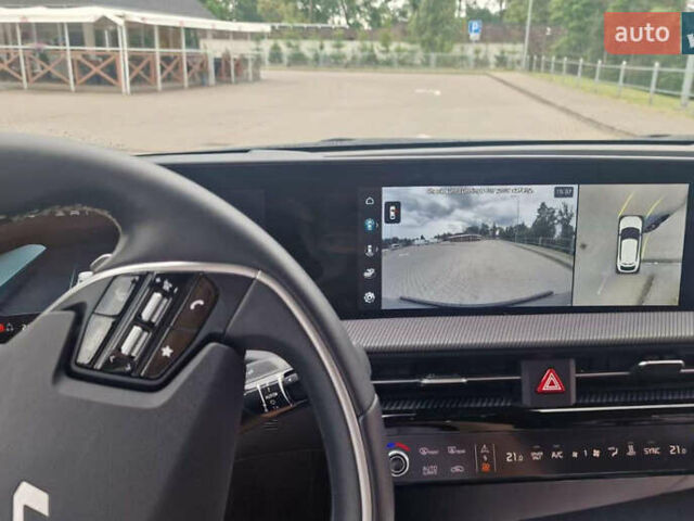 Серый Киа EV6, объемом двигателя 0 л и пробегом 62 тыс. км за 23700 $, фото 11 на Automoto.ua