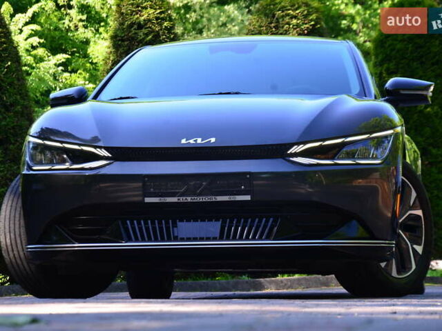 Серый Киа EV6, объемом двигателя 0 л и пробегом 76 тыс. км за 21850 $, фото 11 на Automoto.ua