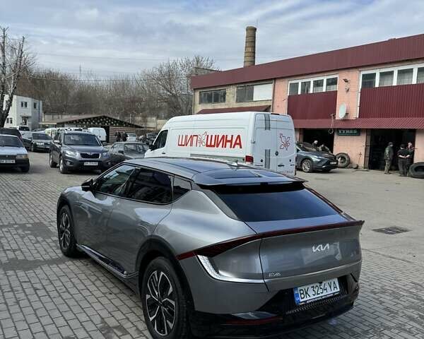 Сірий Кіа EV6, об'ємом двигуна 0 л та пробігом 18 тис. км за 29000 $, фото 12 на Automoto.ua