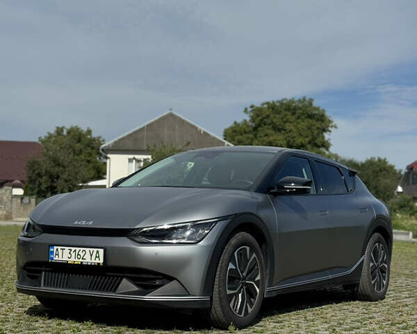 Сірий Кіа EV6, об'ємом двигуна 0 л та пробігом 45 тис. км за 23400 $, фото 7 на Automoto.ua
