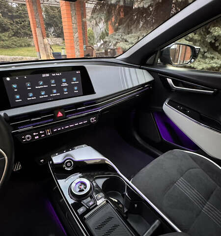 Серый Киа EV6, объемом двигателя 0 л и пробегом 23 тыс. км за 33000 $, фото 16 на Automoto.ua
