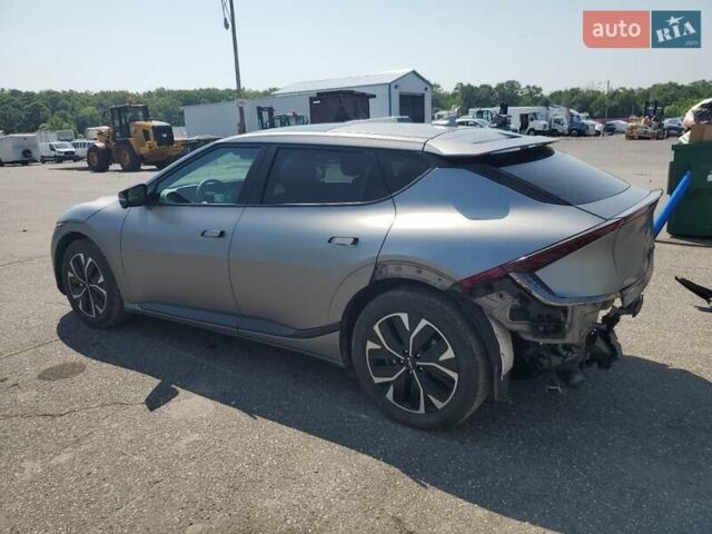 Серый Киа EV6, объемом двигателя 0 л и пробегом 59 тыс. км за 9200 $, фото 1 на Automoto.ua
