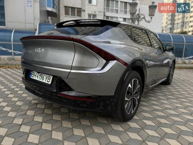 Сірий Кіа EV6, об'ємом двигуна 0 л та пробігом 43 тис. км за 26500 $, фото 11 на Automoto.ua