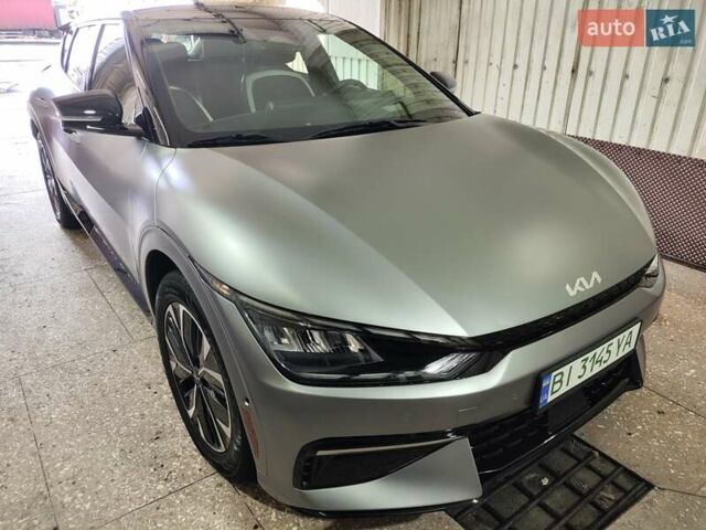 Серый Киа EV6, объемом двигателя 0 л и пробегом 3 тыс. км за 29903 $, фото 4 на Automoto.ua